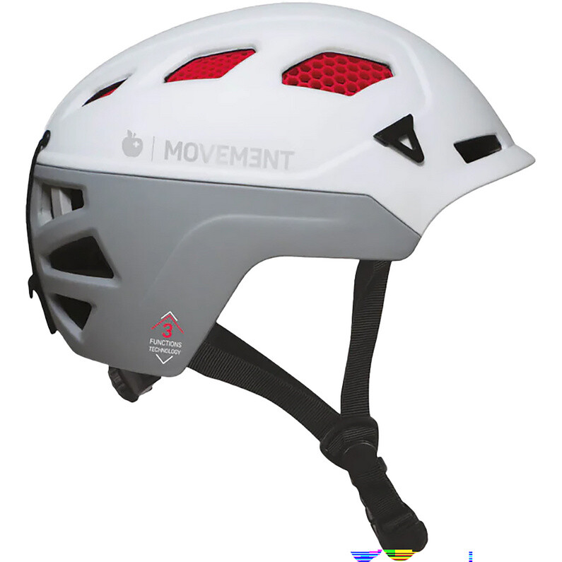 

Женский лыжный шлем 3Tech Alpi Honeycomb Movement, белый