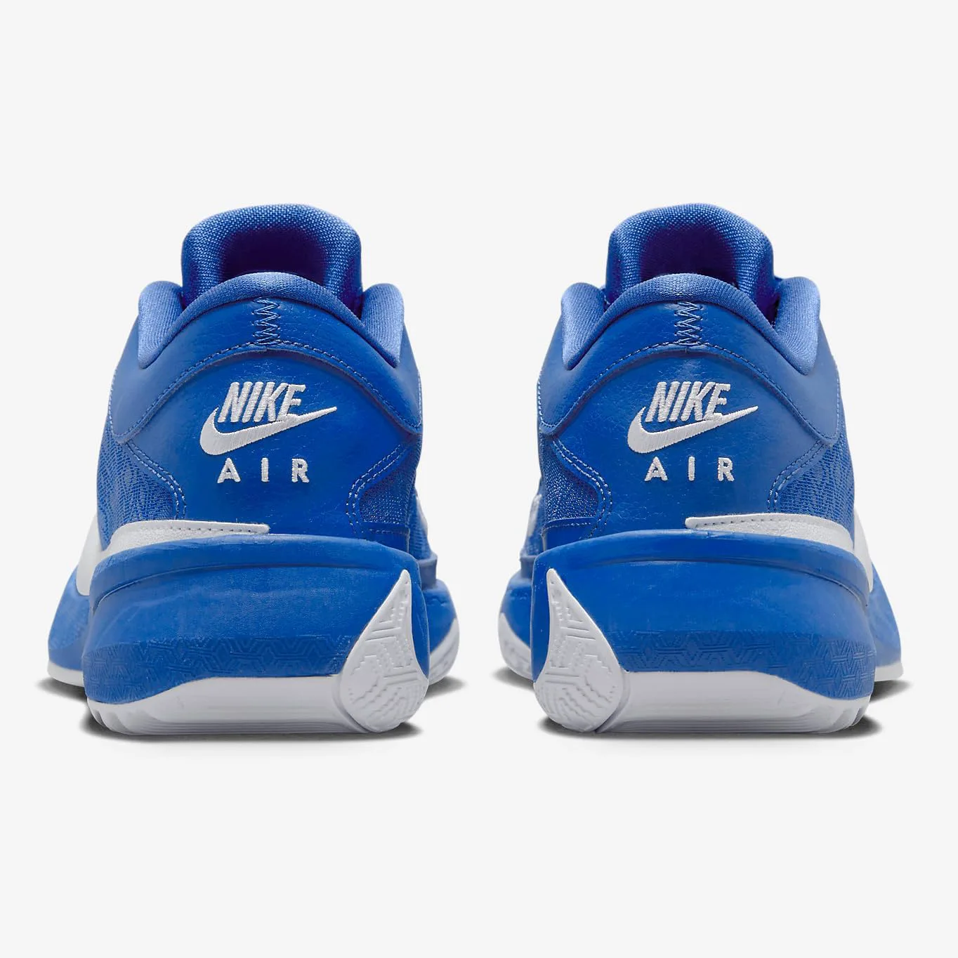 Мужские баскетбольные кроссовки Nike Zoom Freak 5, синий — фото 3