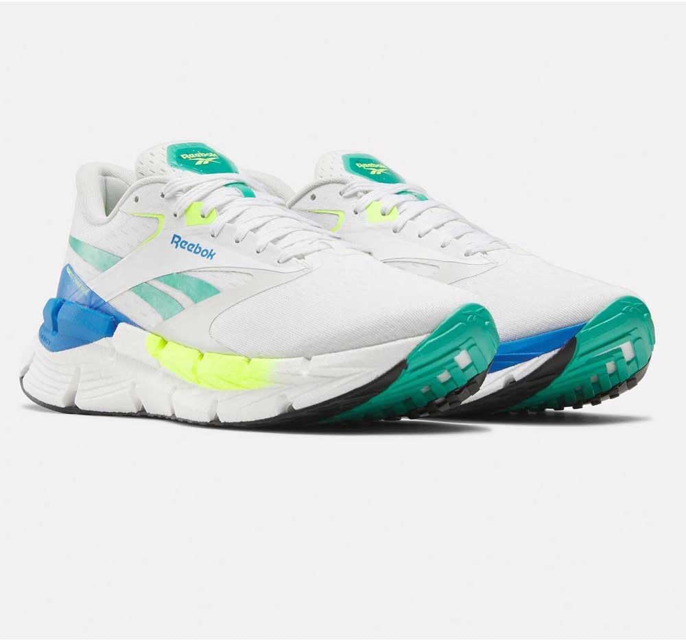 Мужские кроссовки Reebok Floatzig Symmetros, белый/зеленый — фото 3