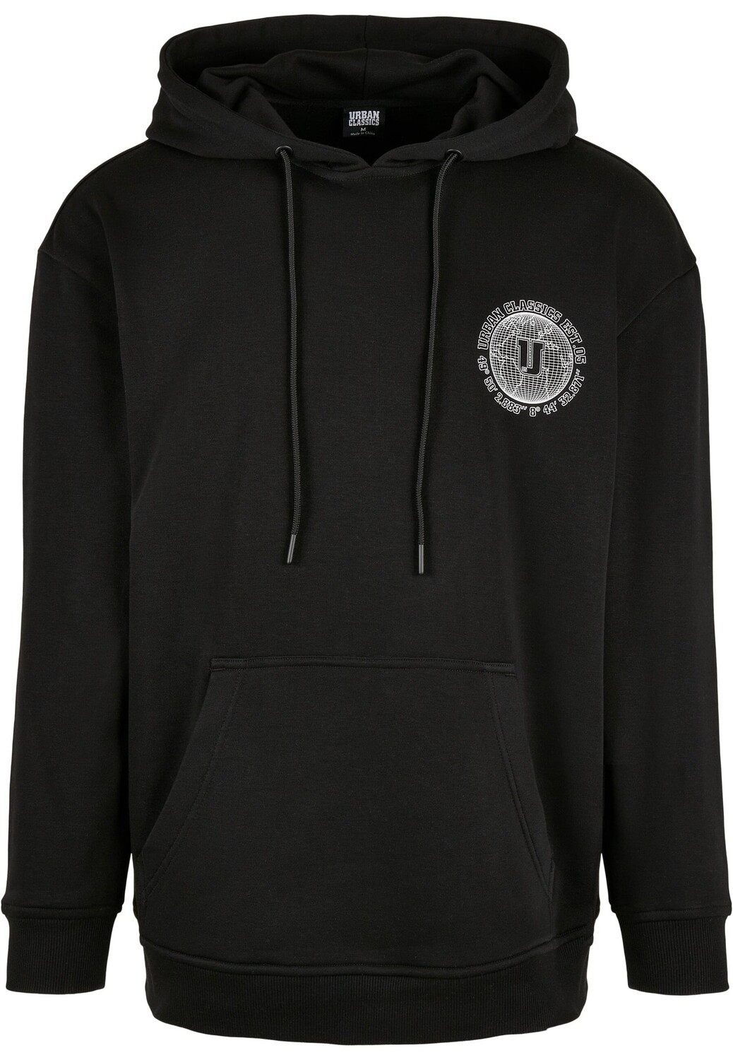 

Толстовка Urban Classics Kapuzenpullover, черный