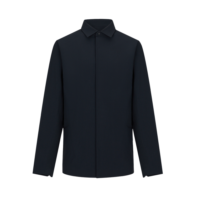 

DESCENTE Городская поездка вязаный пэчворк водоотталкивающая мужская рубашка, IB-Stretch Limo