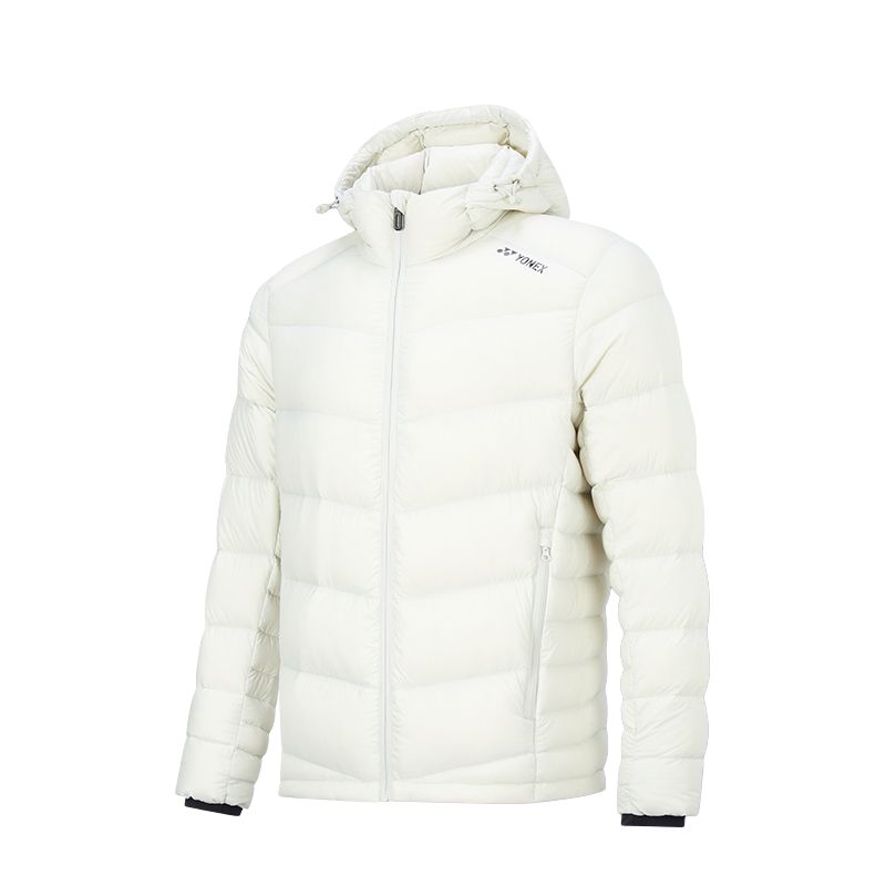 

YONEX Женская пуховая куртка, Gray White