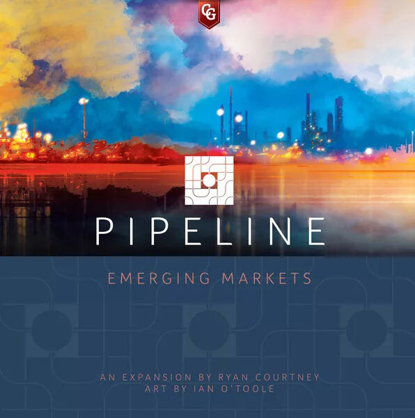 

Настольная игра Capstone Pipeline - Emerging Markets