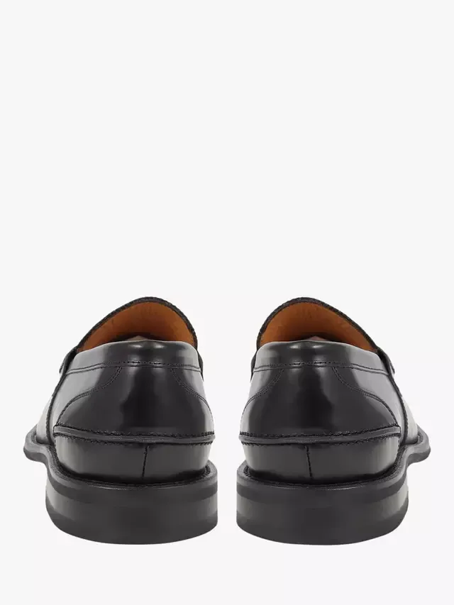 Кожаные лоферы Chorleywood Jones Bootmaker, Black — фото 3