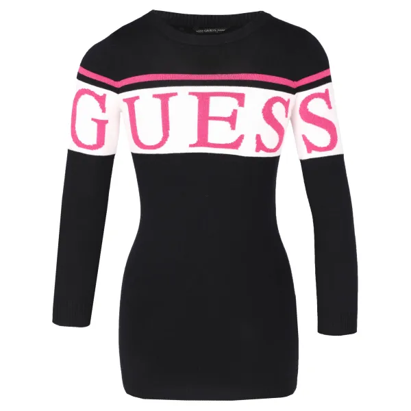 

Платье с добавлением шерсти Guess, черный