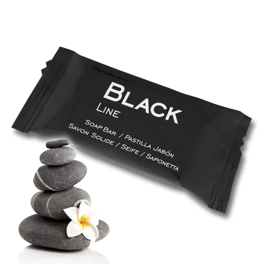 Мыло GPQ Black Line 8 г (500 шт.) для отелей Gpq