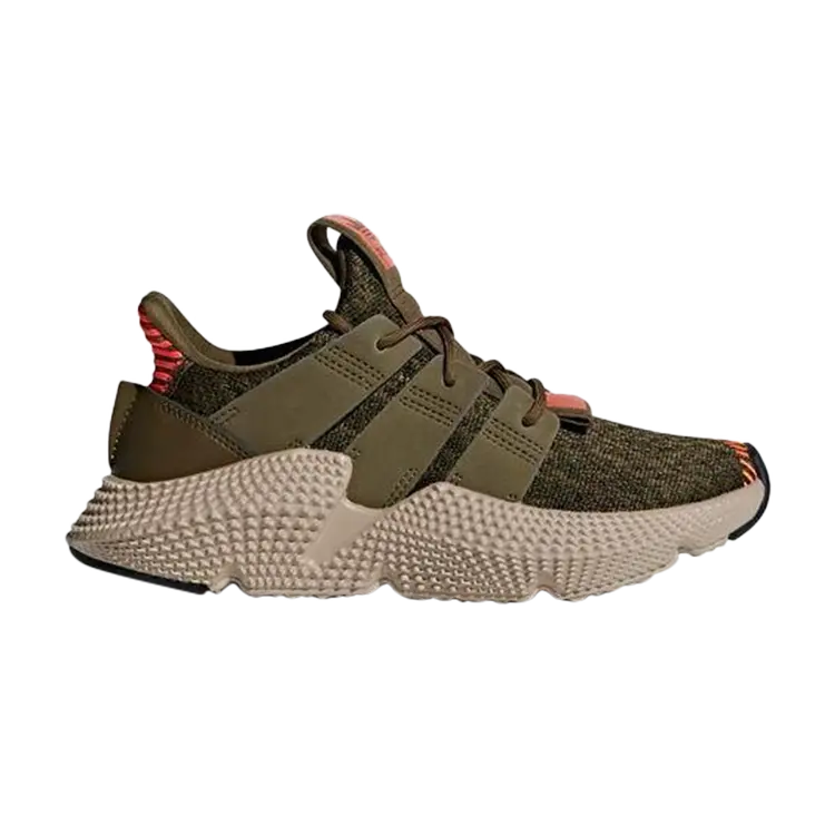 

Кроссовки Adidas Prophere J 'Trace Olive', серый