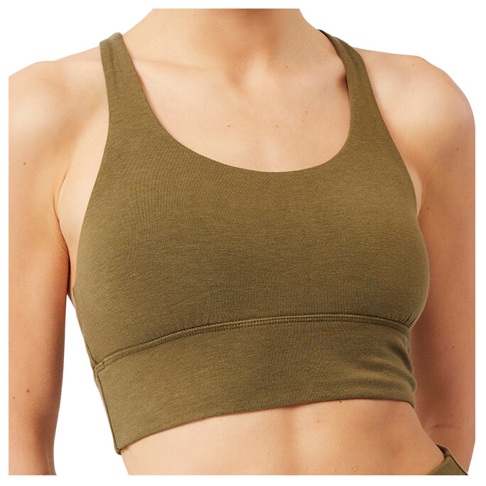 

Спортивный бюстгальтер Mandala Women's New Studio Bra, цвет Jungle