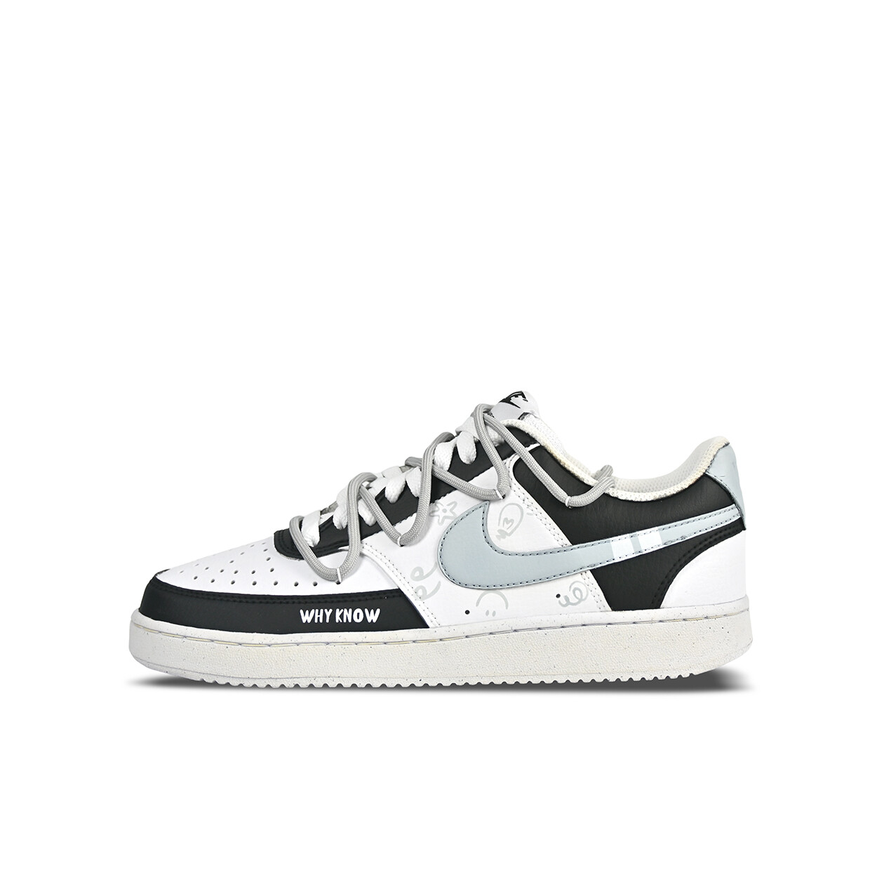 

Женские кроссовки для скейтбординга Nike Court Vision 1, Black