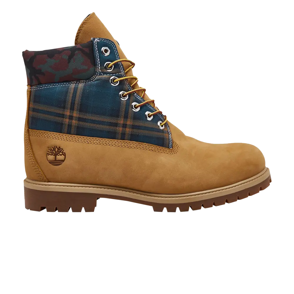 

6-дюймовые ботинки Heritage Timberland, желто-коричневый