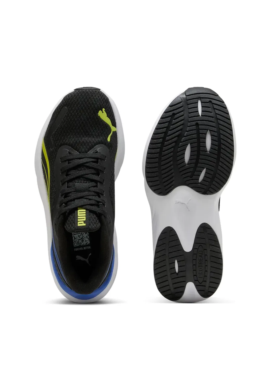 Кроссовки Low Pounce Lite Jr, Puma, разноцветный — фото 4