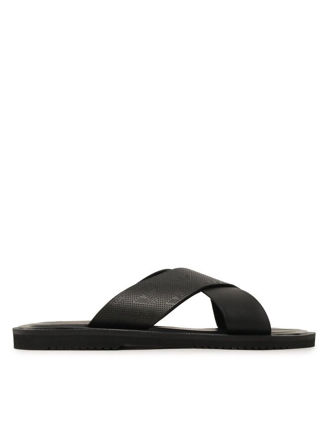 

Мюли Emporio Armani, черный