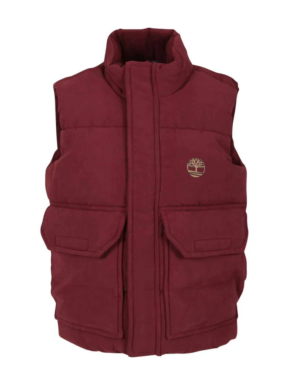 

Жилет с логотипом Timberland Kids, красный