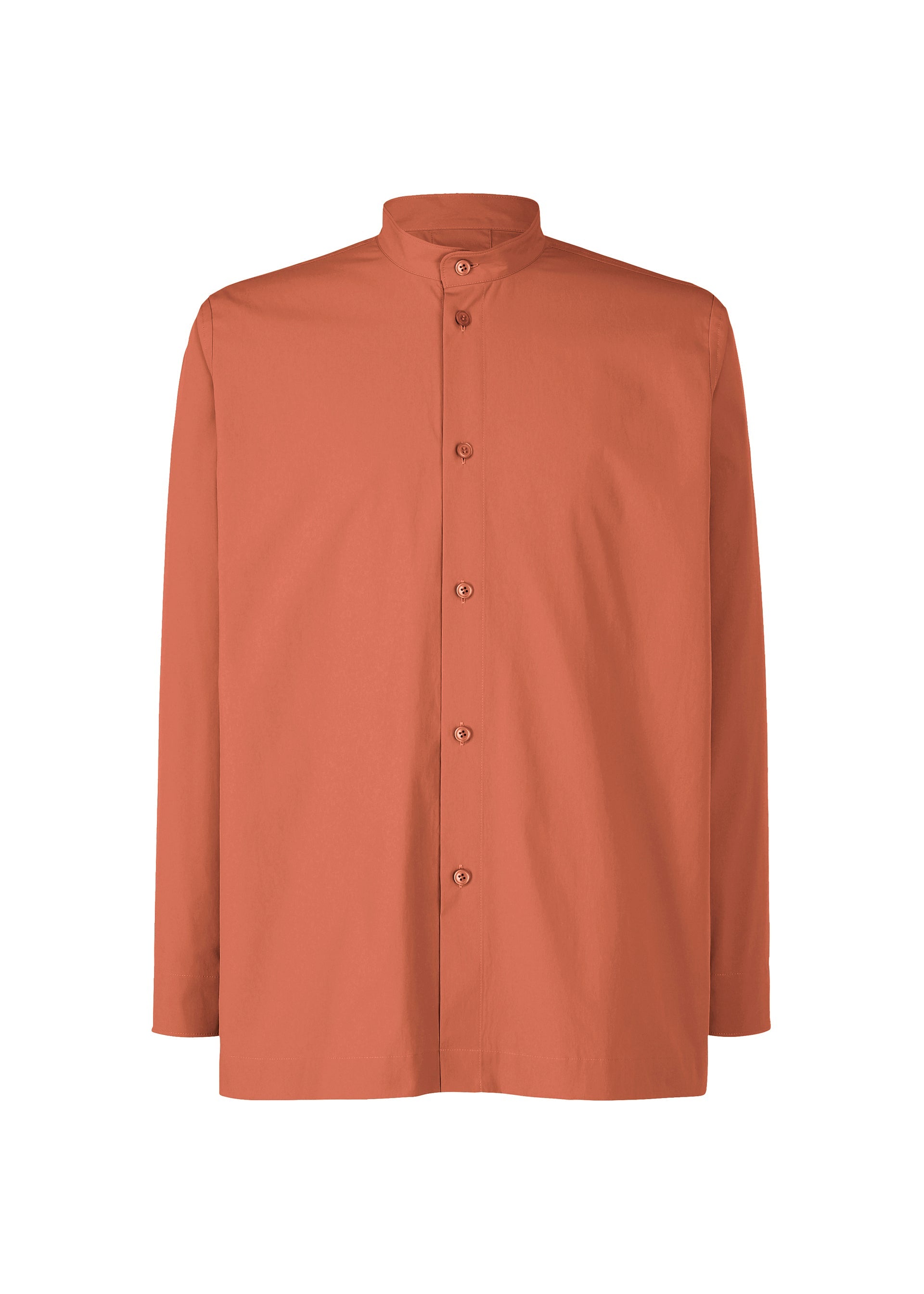 

Рубашка se shirt Homme Plissé Issey Miyake, коричневый