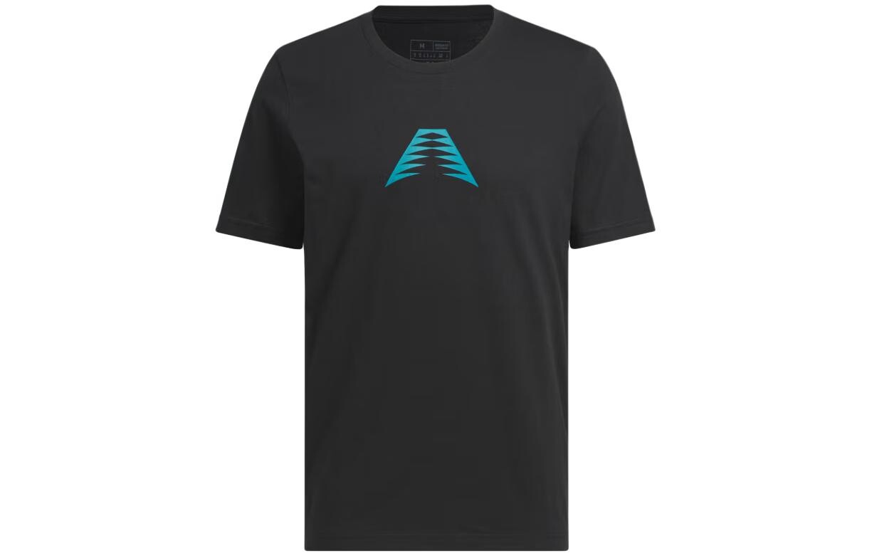 

Одежда Футболка мужская черная Adidas, черный