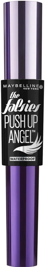 Тушь для ресниц водостойкая Maybelline New York The Falsies Push-Up Angel, суперчерная, 0,32 fl oz — фото 4