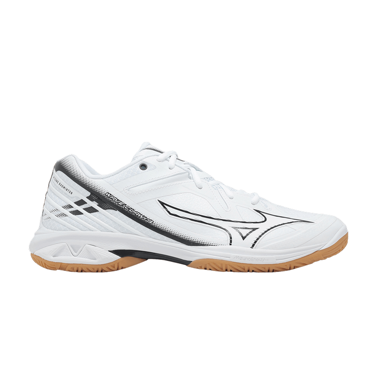 

Кроссовки Wave Claw 3 Wide 'White Black', белый