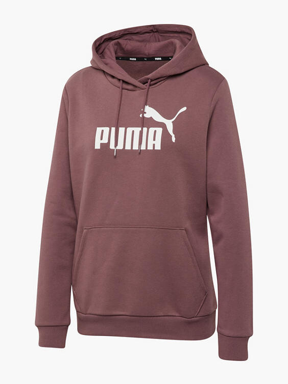 

Толстовка с капюшоном Puma, бордовый