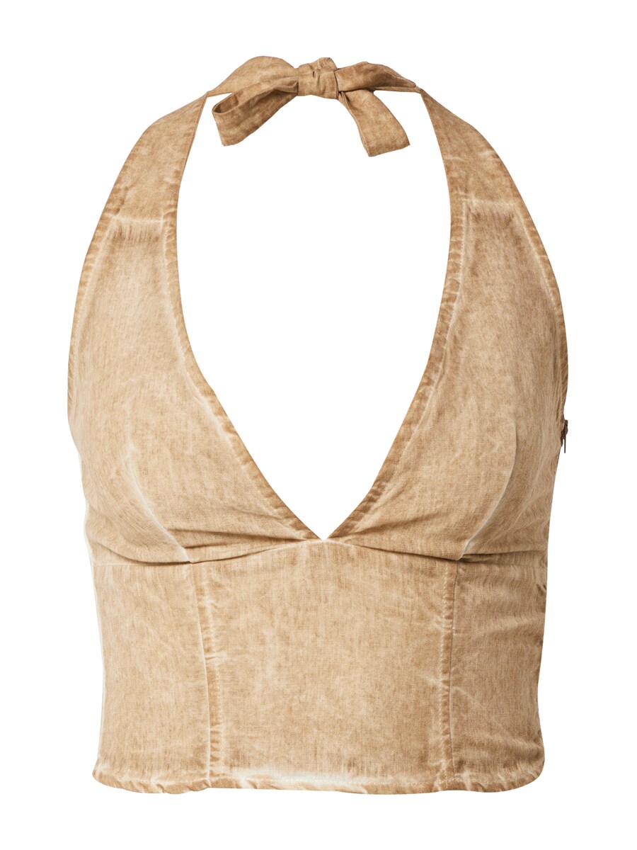 

Топ SHYX Anais, цвет mottled beige