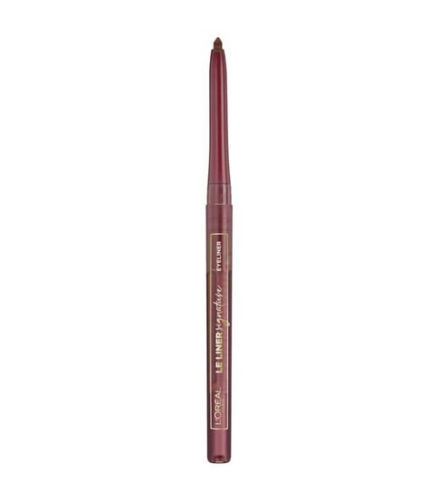

Карандаш-подводка для глаз 03 Rouge Noir Angora, 1 шт. L'oreal Paris, Le Liner Signature, L'oréal Paris
