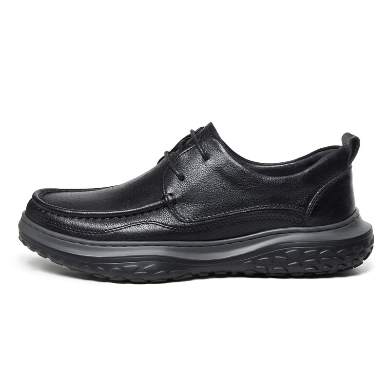 

Мужские туфли CAMEL Men's Casual Shoes Men Low-Top Black