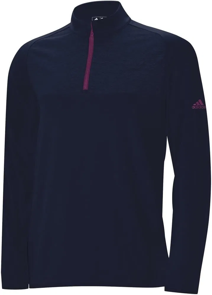 Мужская футболка adidas Golf Climawarm с камуфляжным принтом для многослойной одежды
