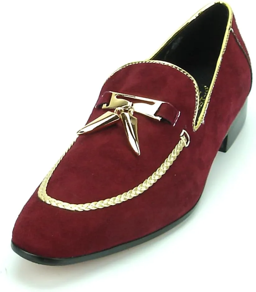 

Лоферы FI-7157 с золотой металлической кисточкой Fiesso by Aurelio Garcia