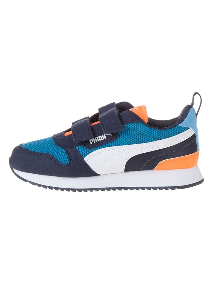 

Кроссовки на шнуровке Puma Sneakers R78 V, цвет Dunkelblau/Blau