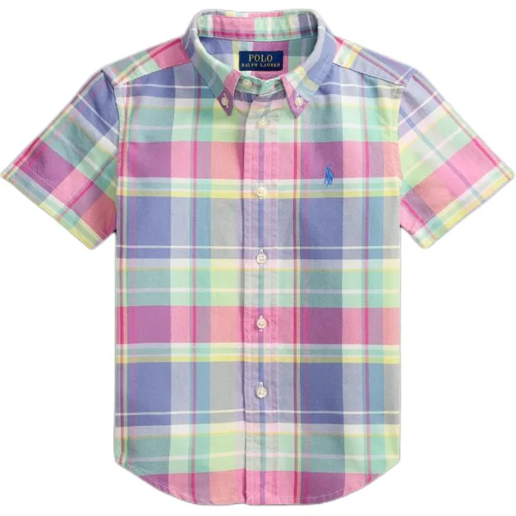 Повседневная рубашка Classic Version Polo Ralph Lauren Сапфировый синий