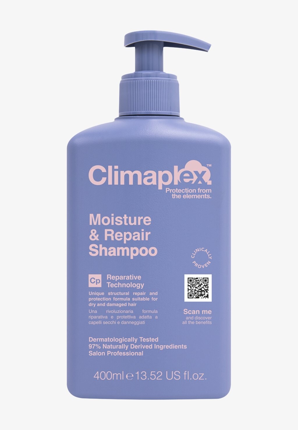 

Шампунь Climaplex Moisture & Repair Shampoo Climaplex, цвет off-white