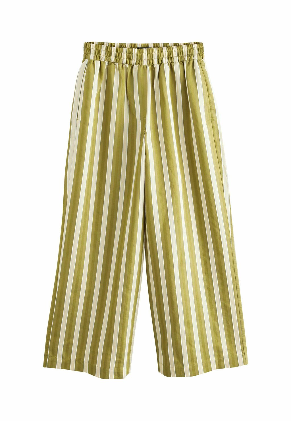 

Брюки REGULAR FIT - WIDE STRIPED Next, зеленый
