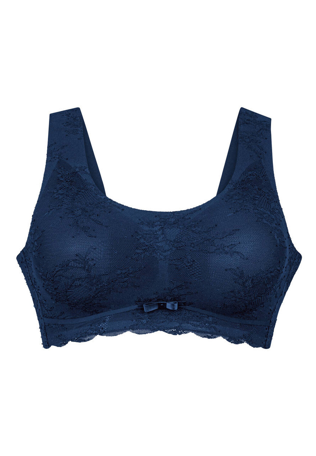 

Бюстгальтер без косточек Anita Bralette Essential Lace, цвет Maritim Blue