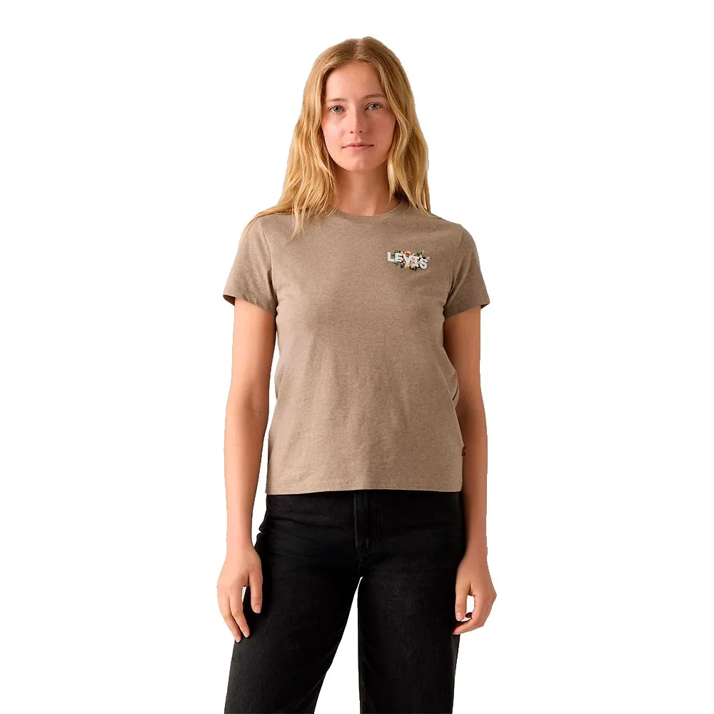 

Футболка с коротким рукавом Levi's The Perfect 17369, коричневый