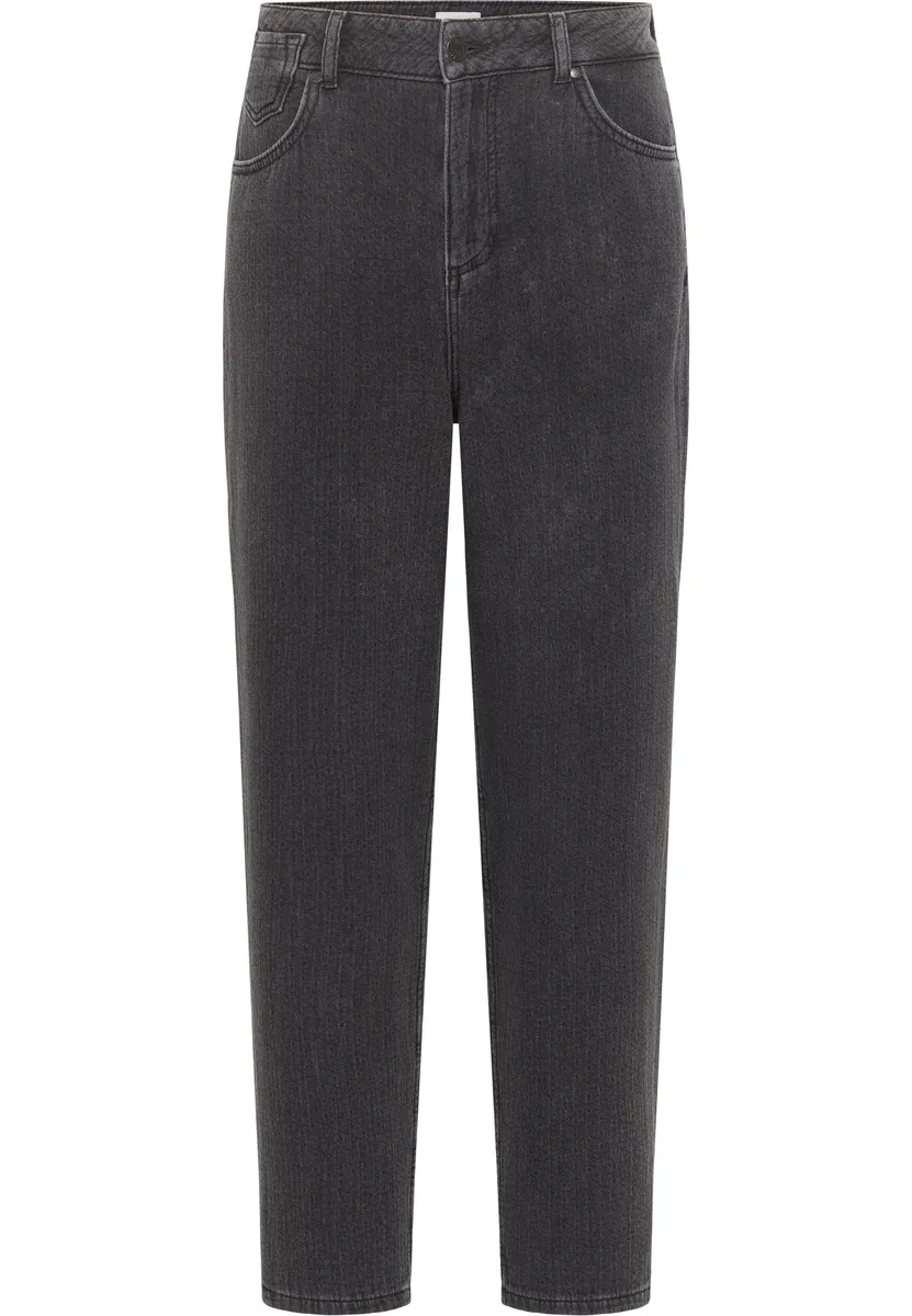 

Джинсы MUSTANG Mom "Стиль Charlotte Tapered", серый