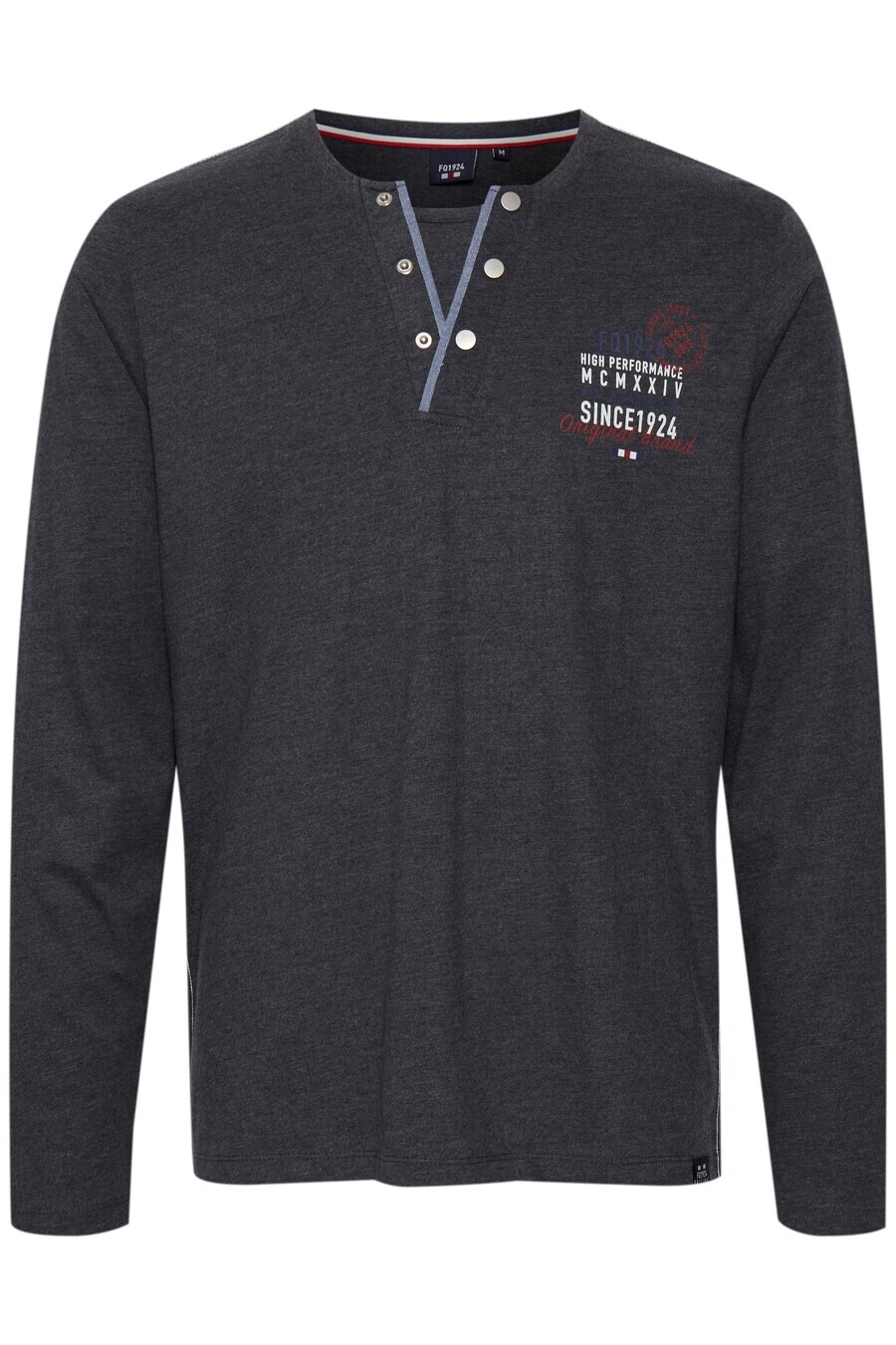 

Лонгслив FQ1924 Shirt ROLF, темно-серый