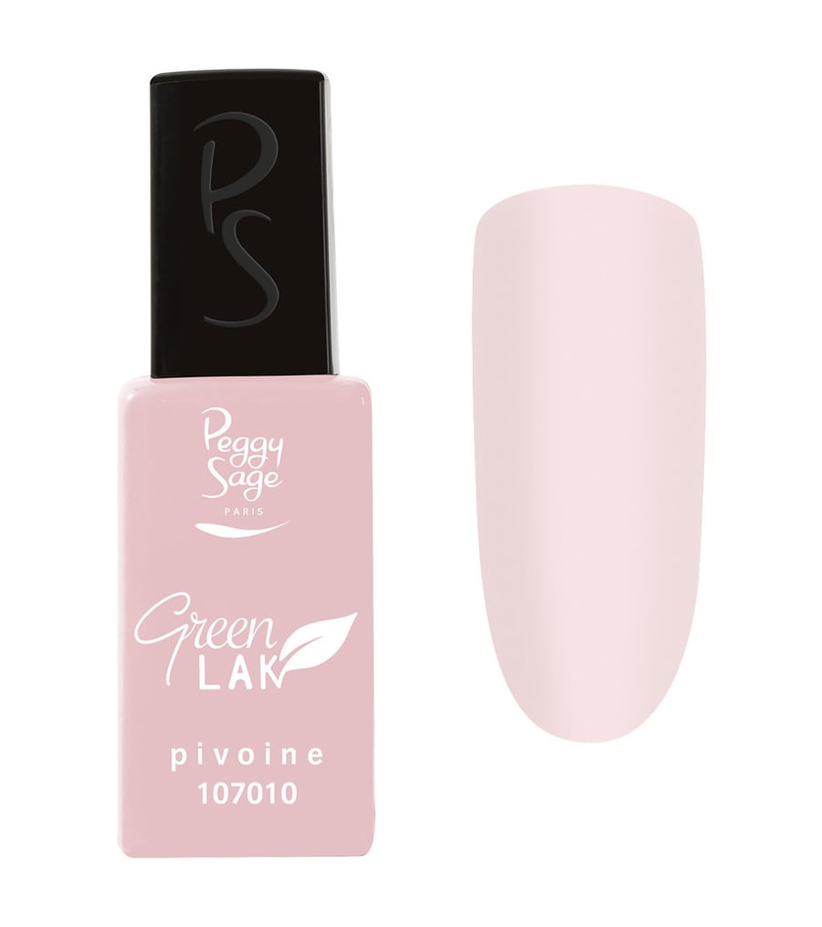 

Зеленый лак для ногтей LAK Pivoine Classic UV/LED 10 мл Peggy Sage
