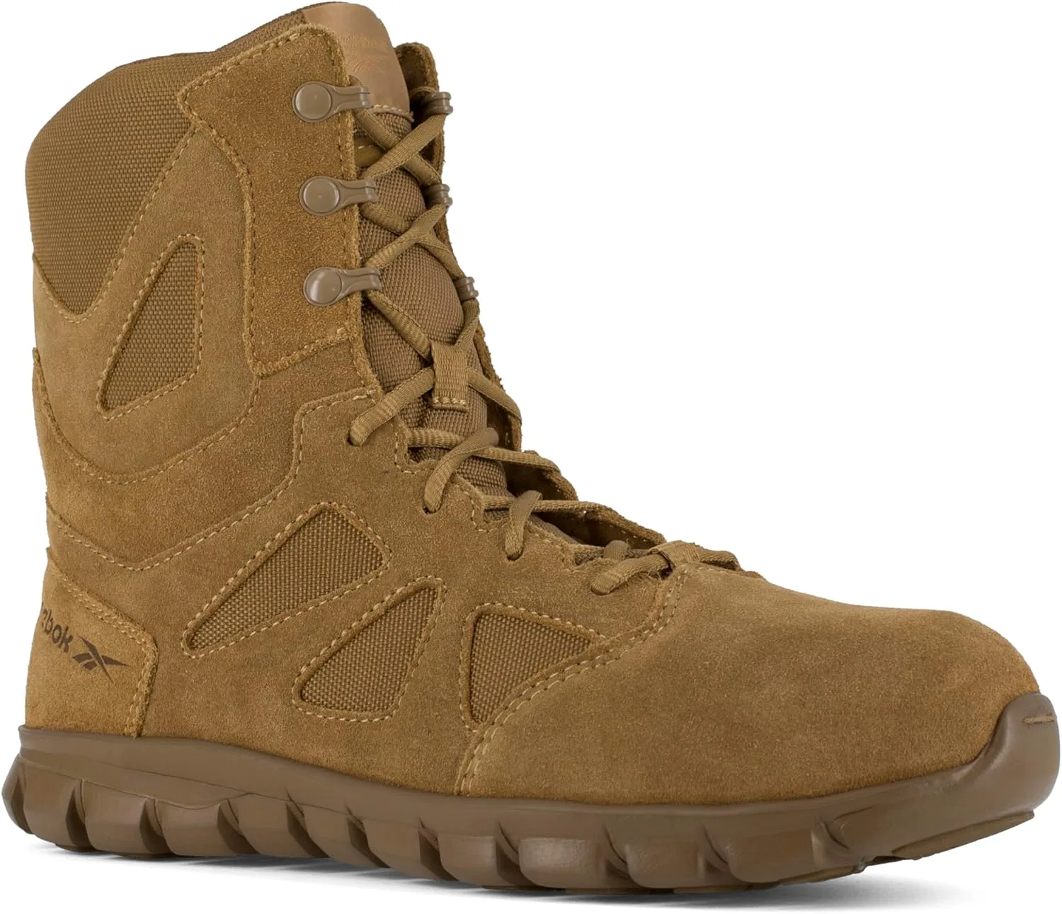 Мужские тактические кроссовки Reebok Work Sublite Cushion, цвет Coyote