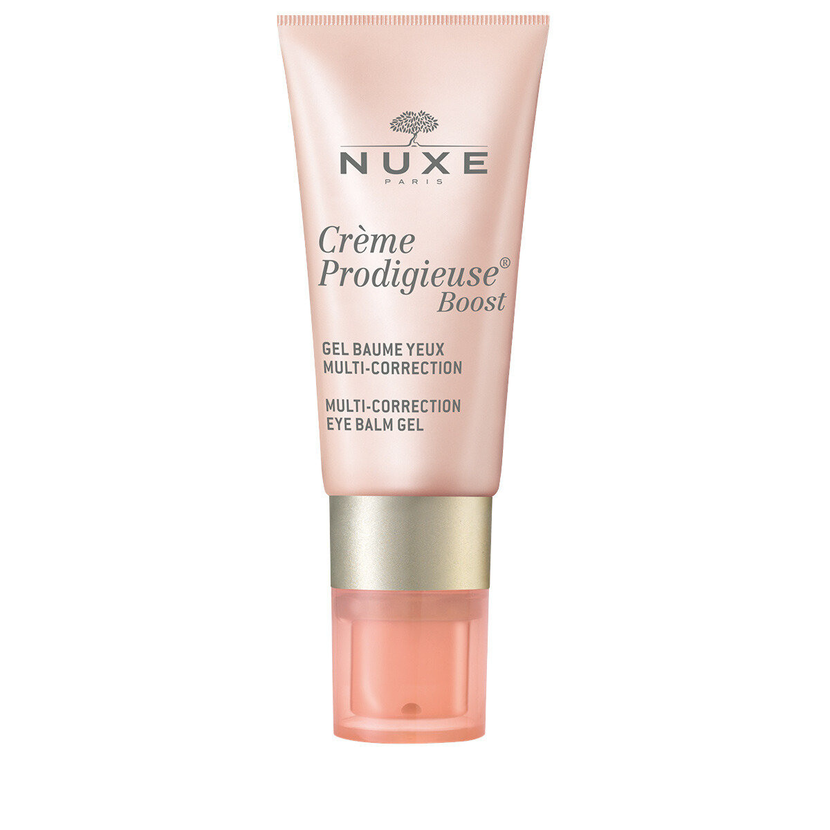 Nuxe, Creme Prodigieuse Boost, гель-бальзам для восстановления глаз, 15 мл