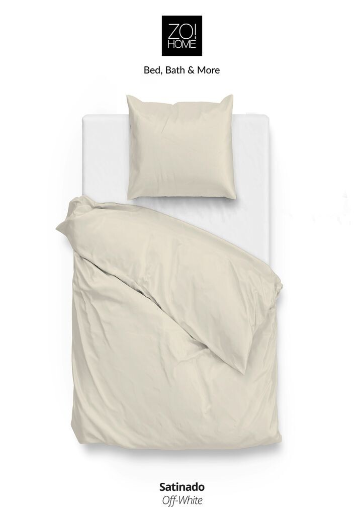 

Постельное белье Satinado 135 Off-White Zo!Home