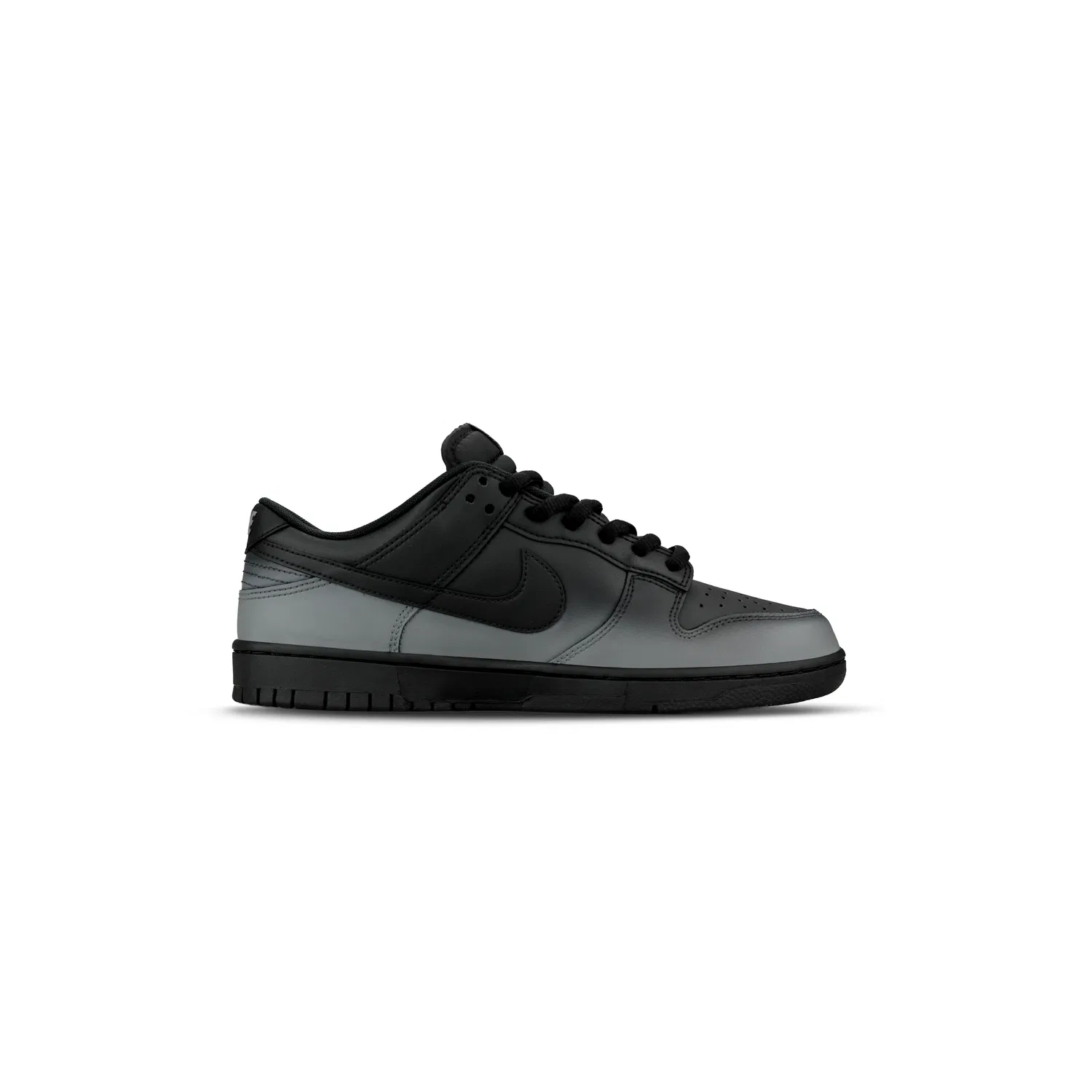 Кроссовки Nike Dunk Low Black Gray — фото 3