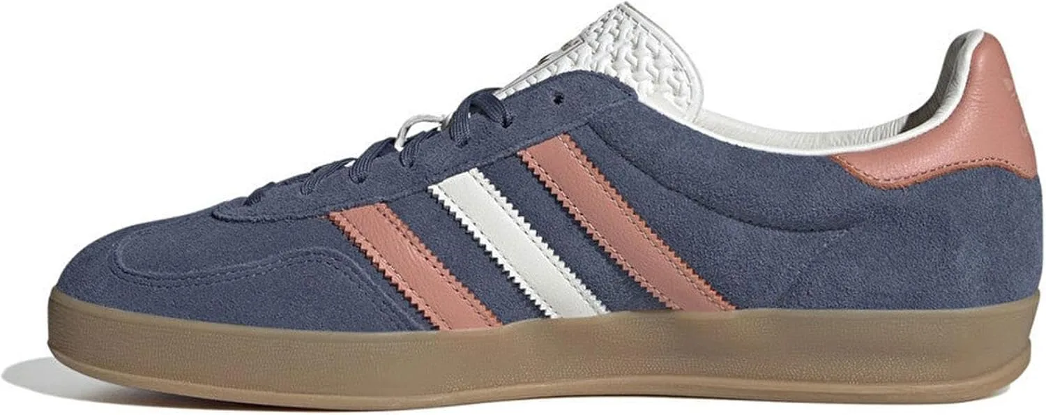 Кроссовки Adidas Gazelle Indoor Unisex Casual Shoes IG1640 синего цвета — фото 2