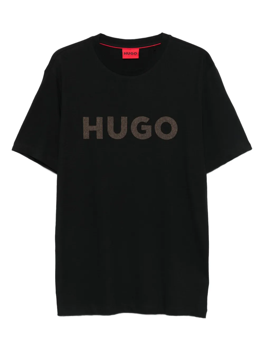 

Футболка с логотипом HUGO, черный