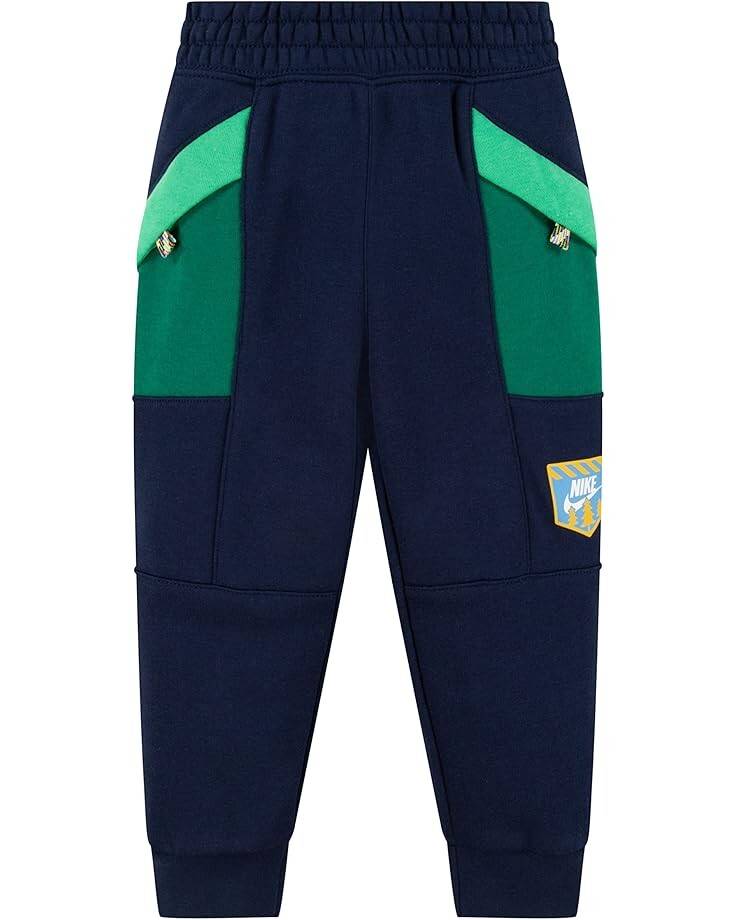 

Брюки Nike Kids NSW Great Outdoors Fleece Pants, цвет Midnight Navy
