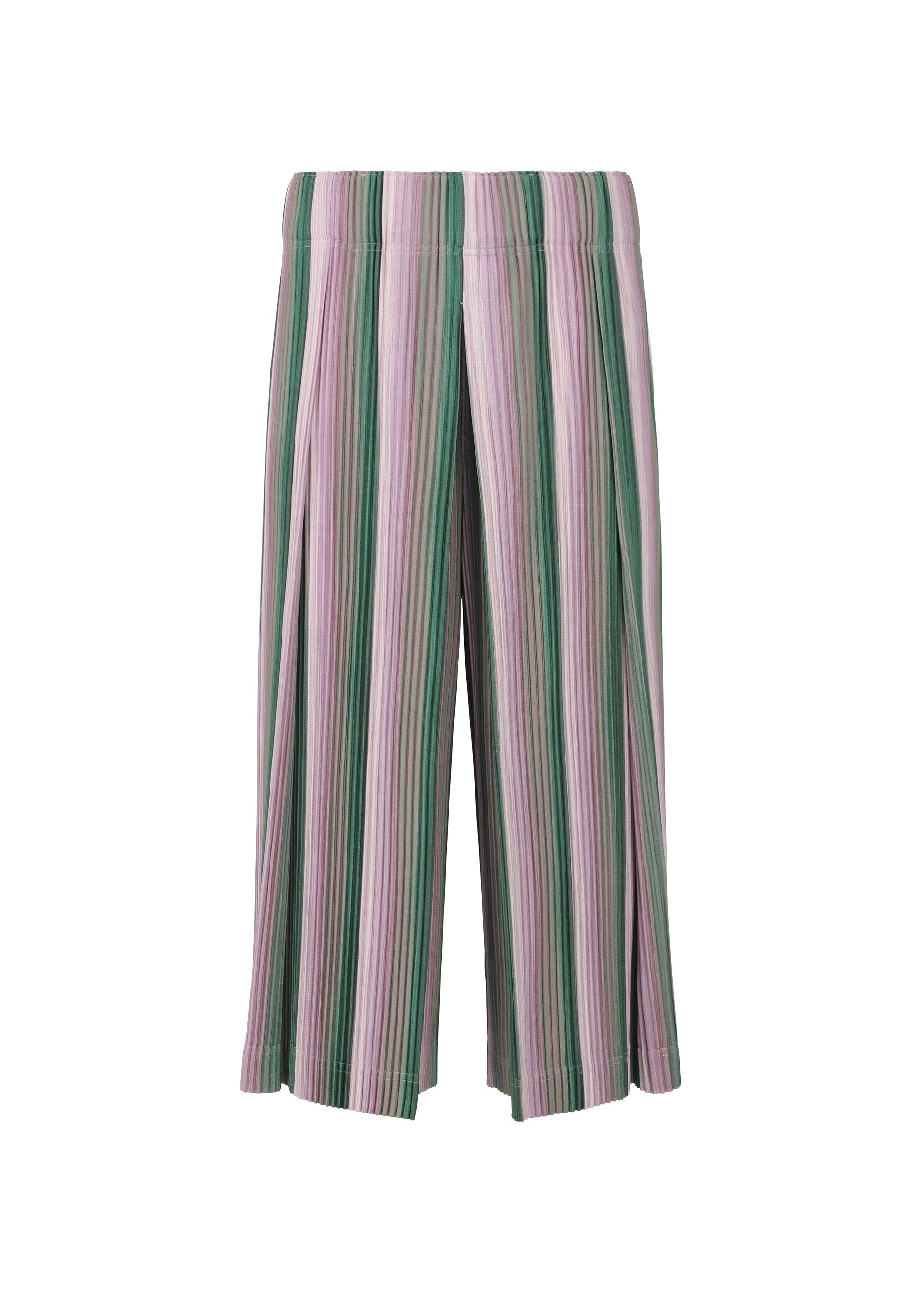 

Брюки rb_stripes 2 Homme Plissé Issey Miyake, зеленый