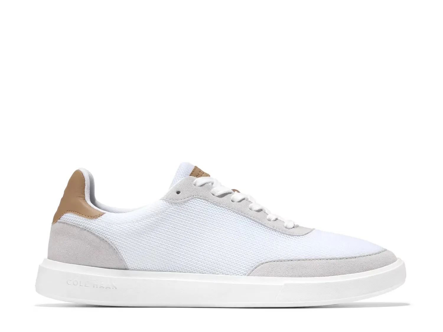 Кроссовки Grand Crosscourt Sideserve - мужские Cole Haan, White — фото 4