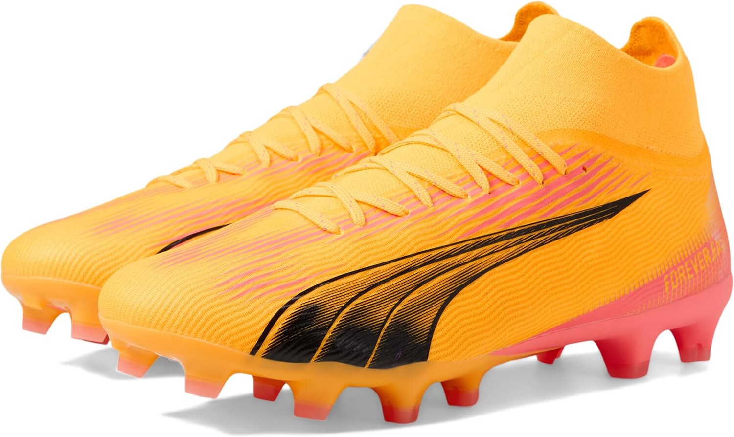 

Кроссовки PUMA Ultra Pro Firm Ground/Artificial Ground, цвет Sun Stream/Puma Black/Sunset Glow, Черный, Кроссовки PUMA Ultra Pro Firm Ground/Artificial Ground, цвет Sun Stream/Puma Black/Sunset Glow