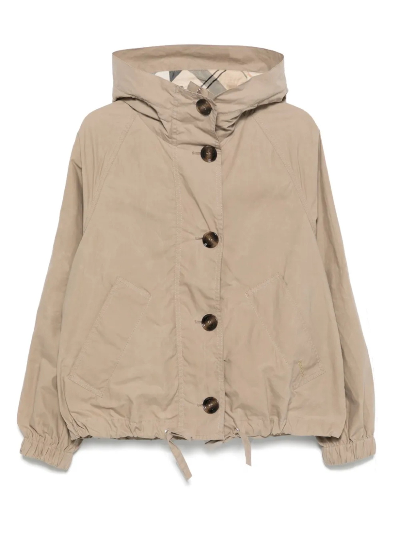 

Куртка Bhodi Barbour, коричневый