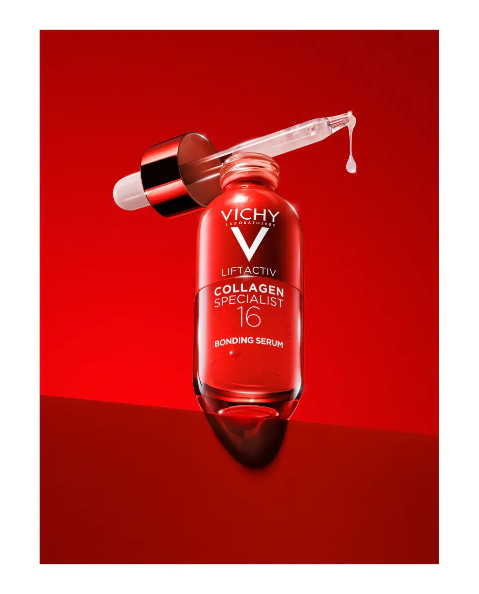 Сыворотка Vichy — Liftactiv Collagen Specialist 16 против старения с технологией Co-Bonding и мягкой, 30 мл — фото 3