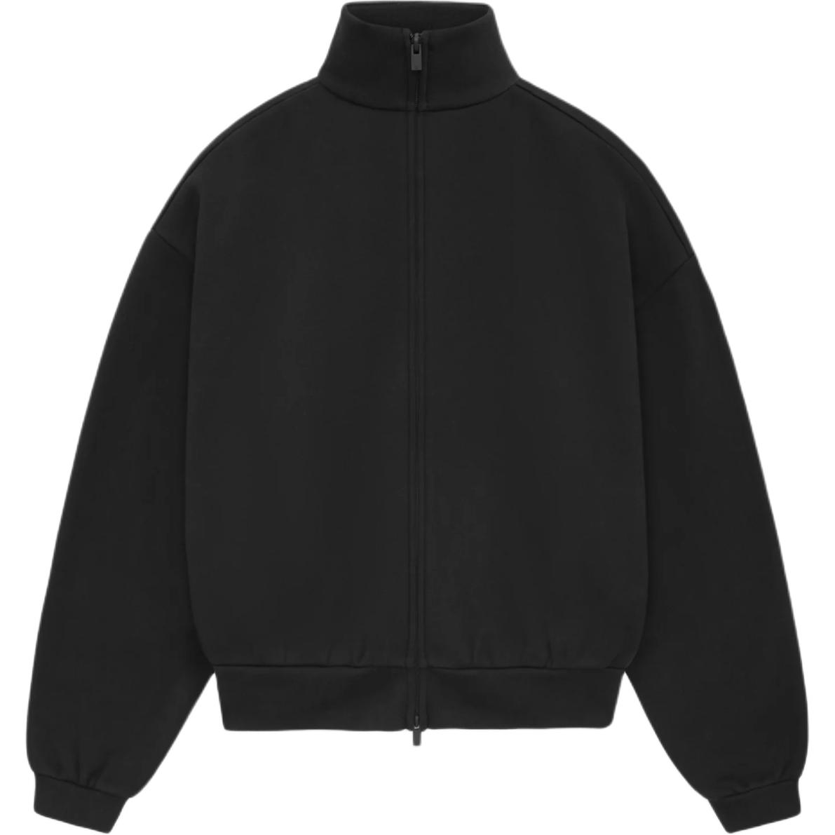 

Куртка-бомбер женская черная Fear Of God Essentials, цвет Dark Wood Black/Black
