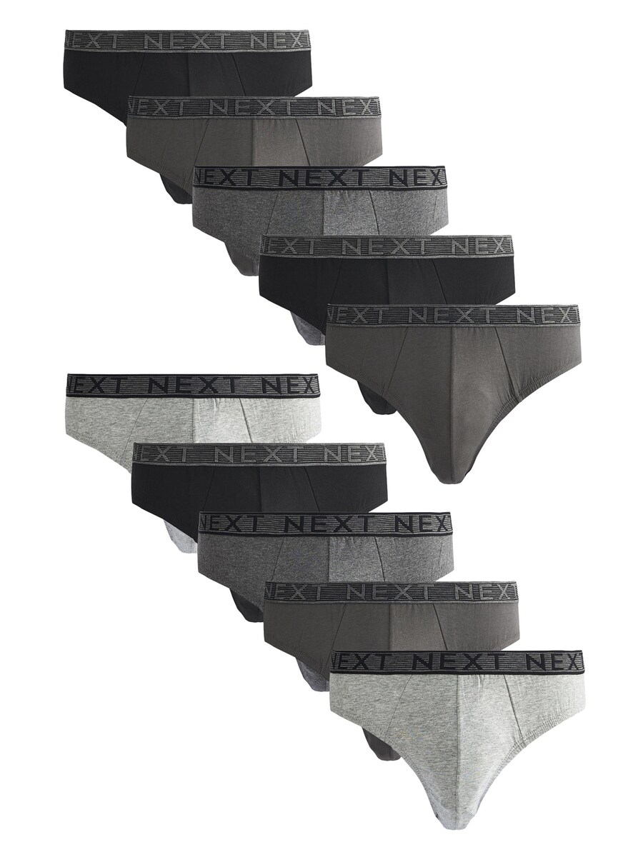 

Трусики Next, цвет Grey/Dark grey/mottled grey